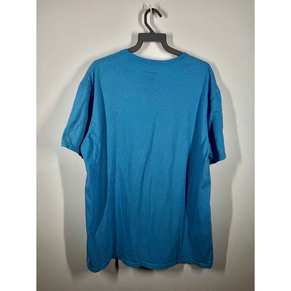 Tom and Jerry Cartoon Character Graphic‎ Print Short Sleeve T-Shirt XL - Picture 4 of 4
